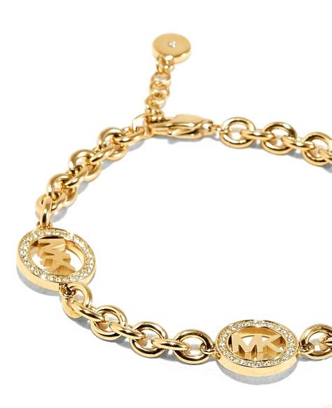 michael kors armband plak vergoldet|michael kors gold bracelet.